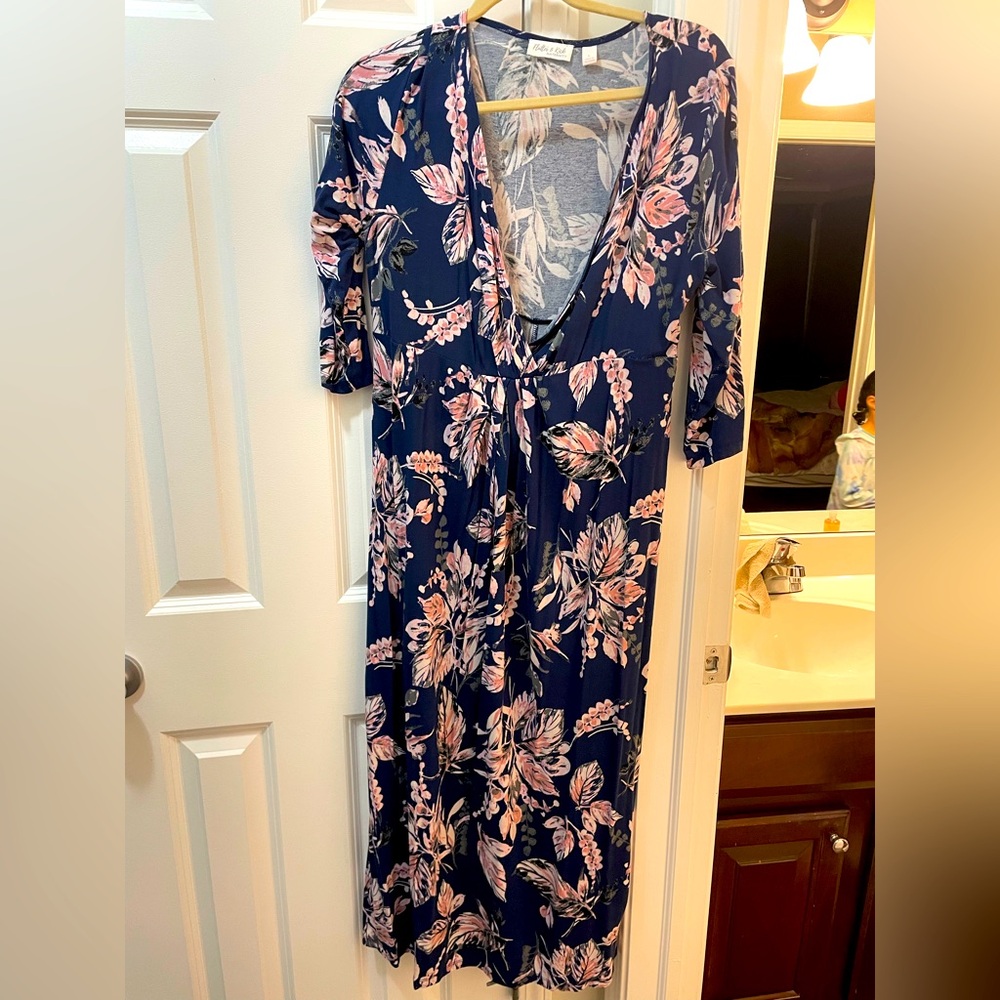 Flutter and Kick brand Maternity Dress size L